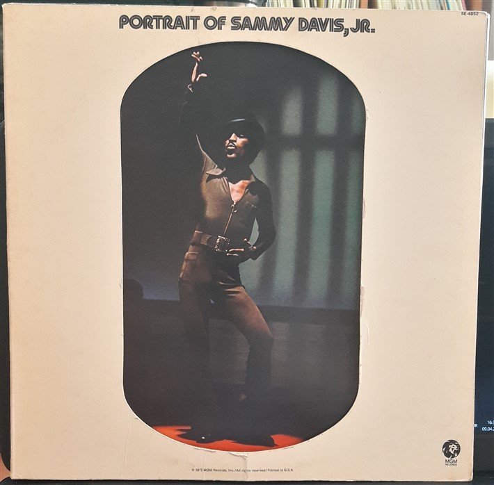 SAMMY DAVIS, JR. - PORTRAIT OF (1972) - 2.EL PLAK