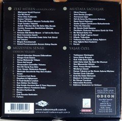 GÜLDESTE / TÜRK SANAT MÜZİĞİ KOLEKSİYONU / YAŞAR ÖZEL, ZEKİ MÜREN, MÜZEYYEN SENAR, MUSTAFA SAĞYAŞAR / ODEON KOLEKSİYON 4CD 2.EL