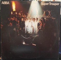 ABBA - SUPER TROUPER (1980) - 2.EL PLAK