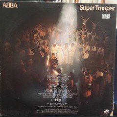 ABBA - SUPER TROUPER (1980) - 2.EL PLAK