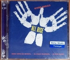 WYNTON MARSALIS - ALL RISE / LINCOLN CENTER JAZZ ORCHESTRA, LOS ANGELES PHILHARMONIC, ESA-PEKKA SALONEN (2002) SONY CLASSICAL 2CD SIFIR