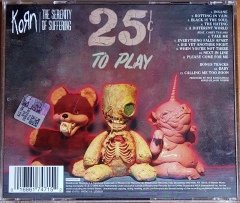 KORN - THE SERENITY OF SUFFERING (2016) - CD 2.EL
