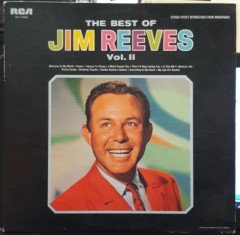 JIM REEVES - THE BEST OF VOL. II (1966) - PLAK 2.EL