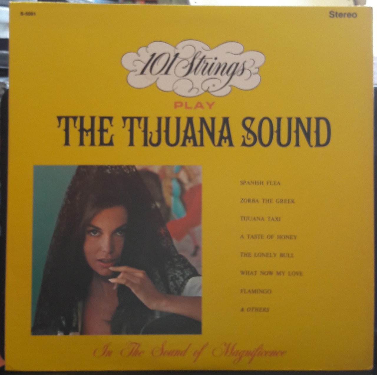 101 STRINGS PLAY THE TIJUANA SOUND - PLAK 2.EL