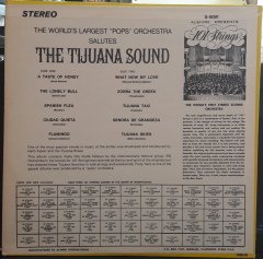 101 STRINGS PLAY THE TIJUANA SOUND - PLAK 2.EL