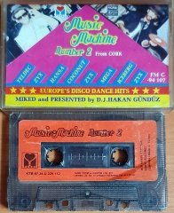 MUSIC MACHINE NUMBER 2 FROM CORK / HAKAN GÜNDÜZ (1987) - KASET YANKI 2.EL