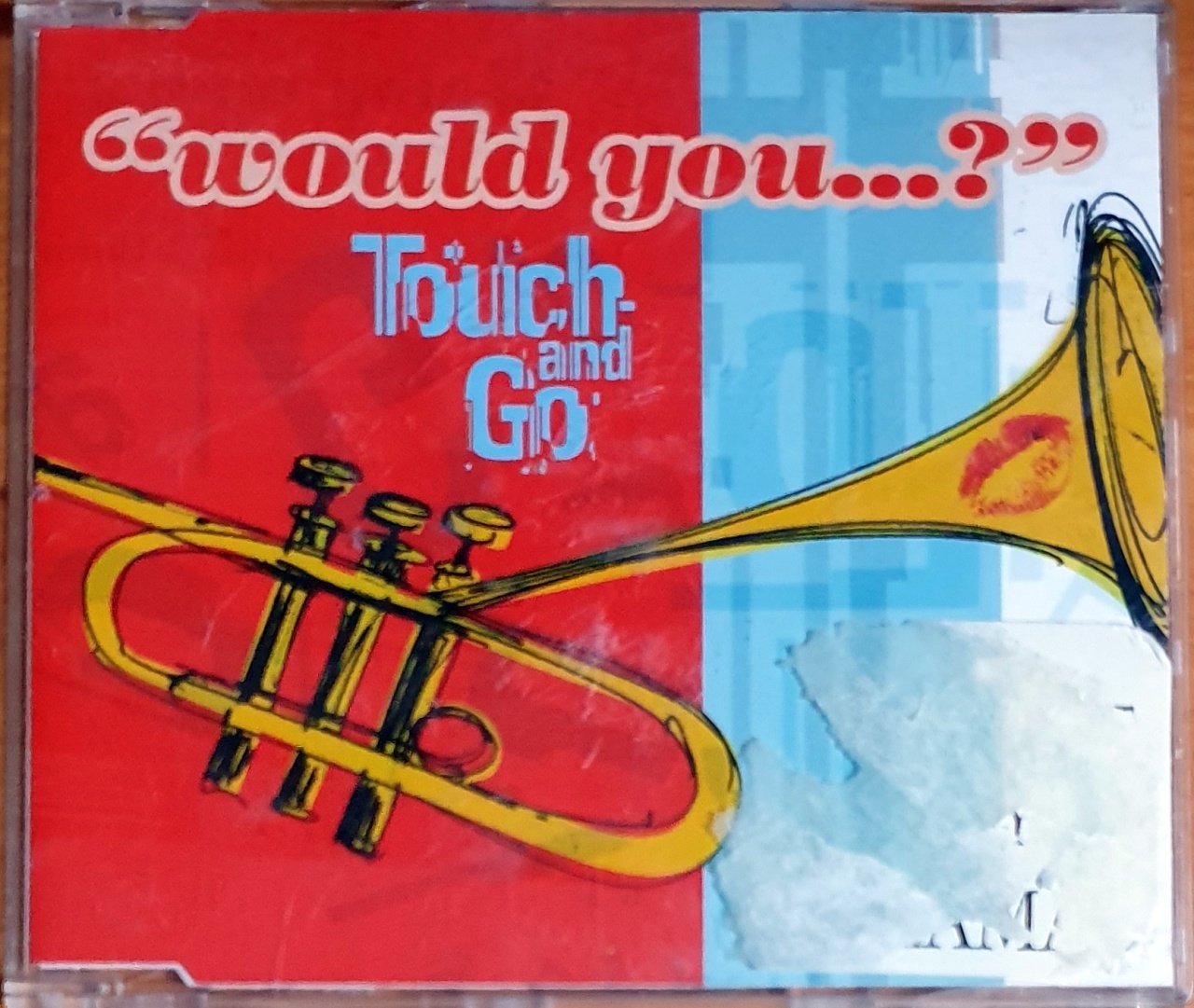 TOUCH AND GO - WOULD YOU...? (1998) - CD V2 SINGLE 2.EL