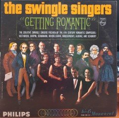 THE SWINGLE SINGERS - GETTING ROMANTIC - PLAK 2.EL