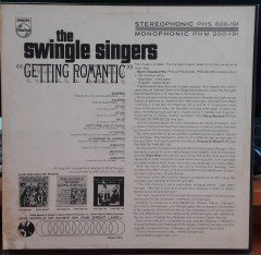 THE SWINGLE SINGERS - GETTING ROMANTIC - PLAK 2.EL