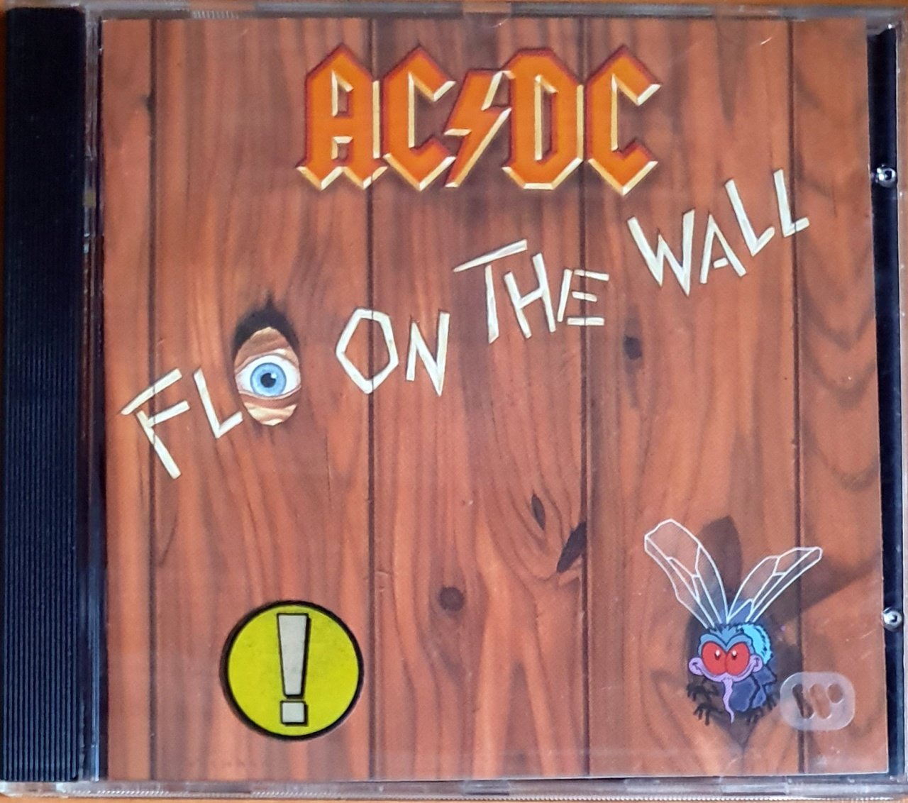 AC/DC - FLY ON THE WALL (1985) - CD 2.EL