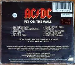 AC/DC - FLY ON THE WALL (1985) - CD 2.EL
