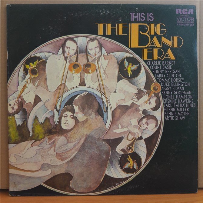 THE BIG BAND ERA - COUNT BASIE, DUKE ELLINGTON, GLEN MILLER (1971) - LP 2.EL PLAK