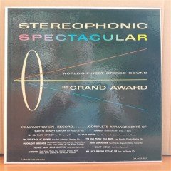 STEREOPHONIC SPECTACULAR GRAND AWARD - LP 2.EL PLAK