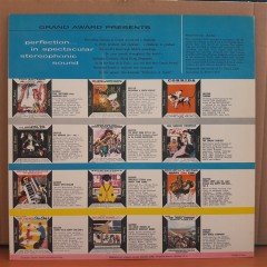 STEREOPHONIC SPECTACULAR GRAND AWARD - LP 2.EL PLAK
