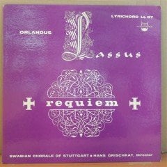 LASSUS: REQUIEM, SWABIAN CHORAL SINGERS - PLAK 2.EL