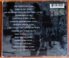 JOAN JETT AND THE BLACKHEARTS - FIT TO BE TIED / GREAT HITS (1997) - CD 2.EL