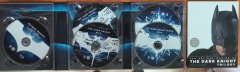 THE DARK KNIGHT TRILOGY - CHRISTOPHER NOLAN - SINIRLI BASKI HEDİYE SETİ BLU-RAY 2.EL