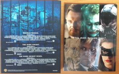 THE DARK KNIGHT TRILOGY - CHRISTOPHER NOLAN - SINIRLI BASKI HEDİYE SETİ BLU-RAY 2.EL