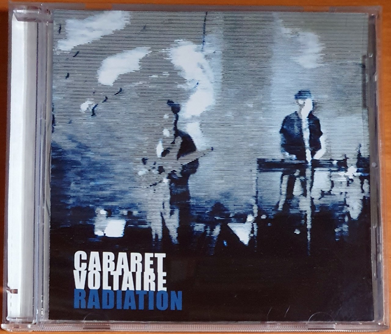 CABARET VOLTAIRE - RADIATION (2001) - CD NEPTUNE MUSIC 2.EL