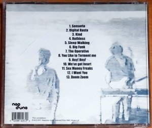 CABARET VOLTAIRE - RADIATION (2001) - CD NEPTUNE MUSIC 2.EL