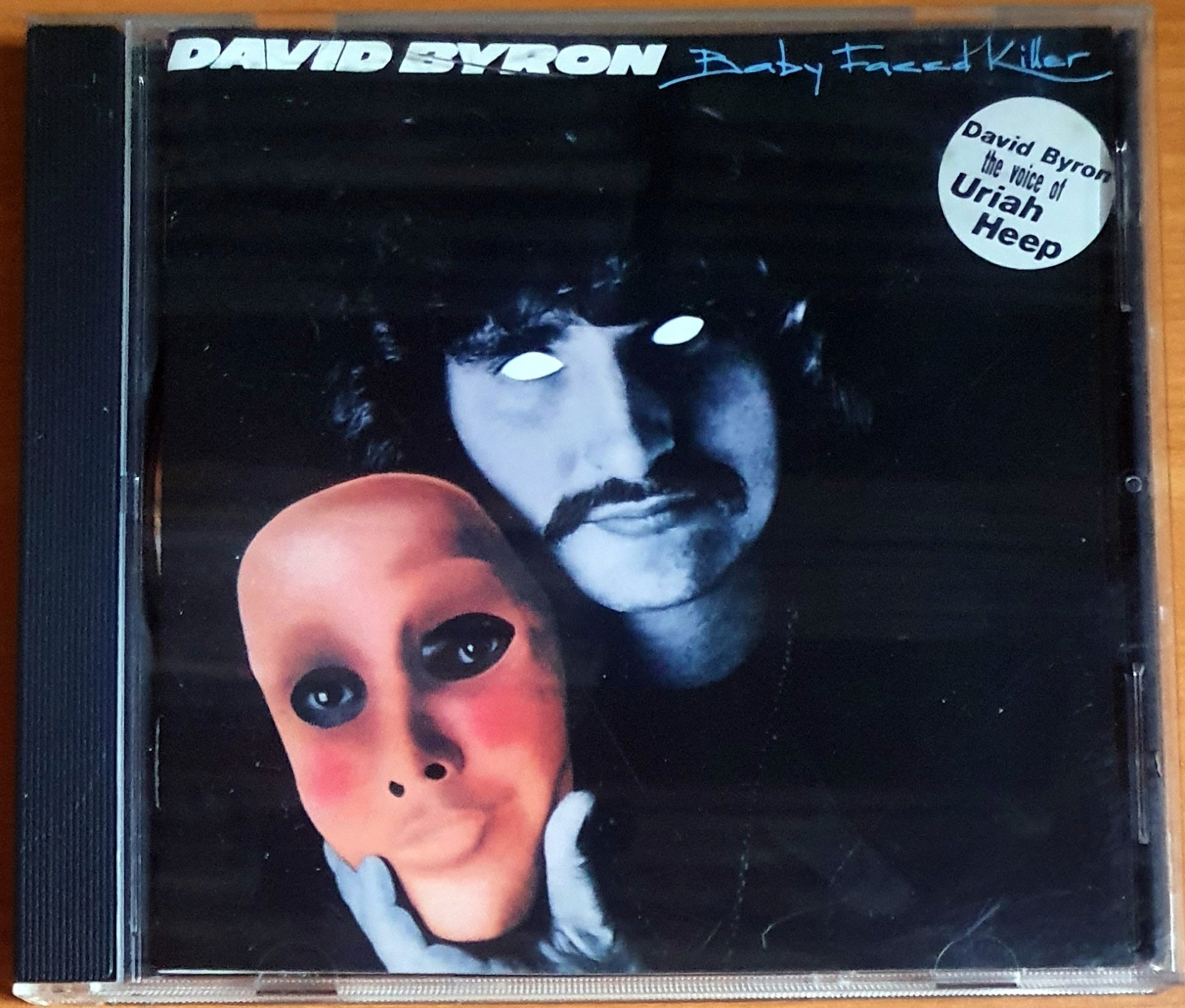 DAVID BYRON - BABY FACED KILLER (1978) - CD 1993 REISSUE 2.EL