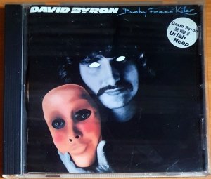 DAVID BYRON - BABY FACED KILLER (1978) - CD 1993 REISSUE 2.EL