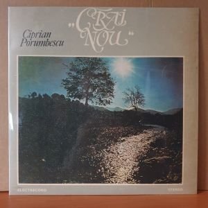 CIPRIAN PORUMBESCU - CRAI NOU (1981) - LP 2.EL PLAK