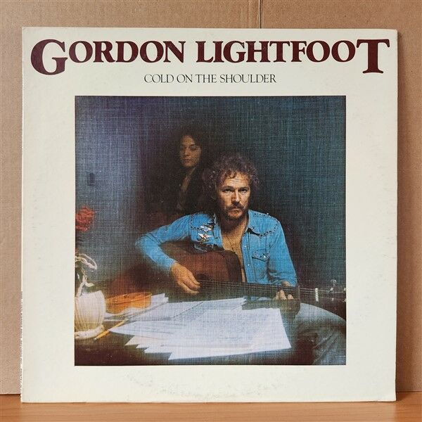 GORDON LIGHTFOOT – COLD ON THE SHOULDER (1975) - LP 2.EL PLAK