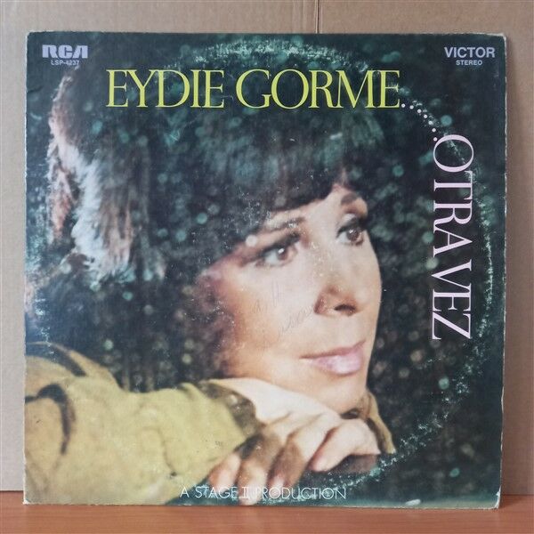 EYDIE GORMÉ – OTRA VEZ (1969) - LP 2.EL PLAK