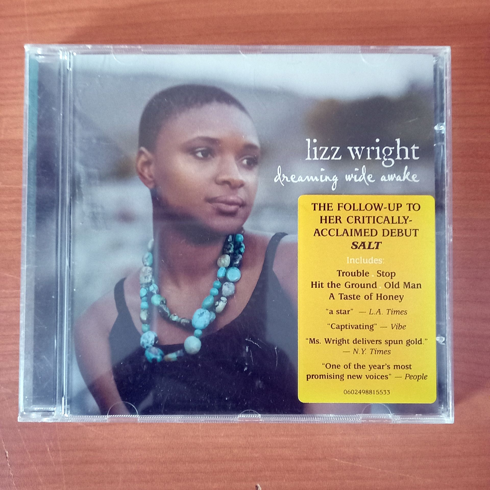 LIZZ WRIGHT – DREAMING WIDE AWAKE (2005) - CD 2.EL