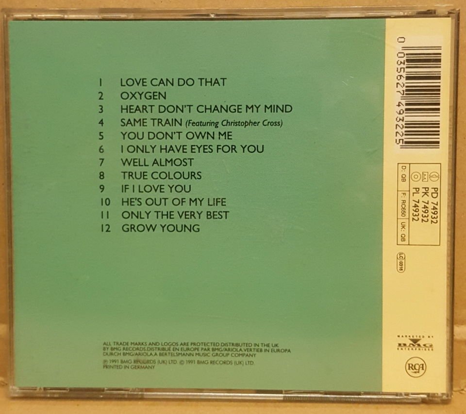ELAINE PAIGE - LOVE CAN DO THAT (1991) - CD BALLAD / SOFT POP ROCK / SOUL 2.EL