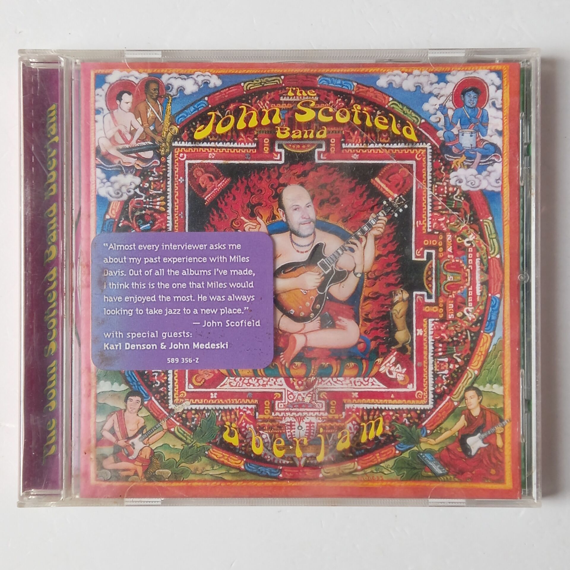 THE JOHN SCOFIELD BAND – ÜBERJAM (2002) - CD 2.EL