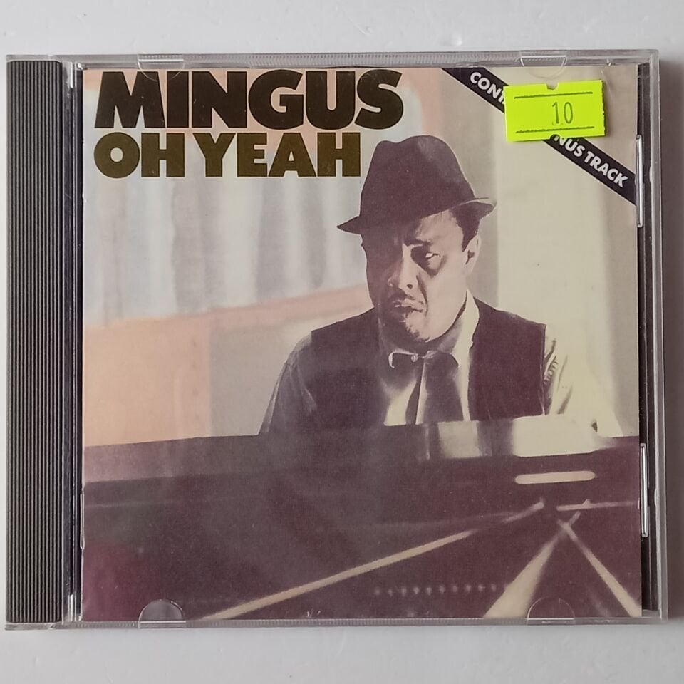 CHARLES MINGUS – OH YEAH (1962) - CD 1988 REISSUE 2.EL