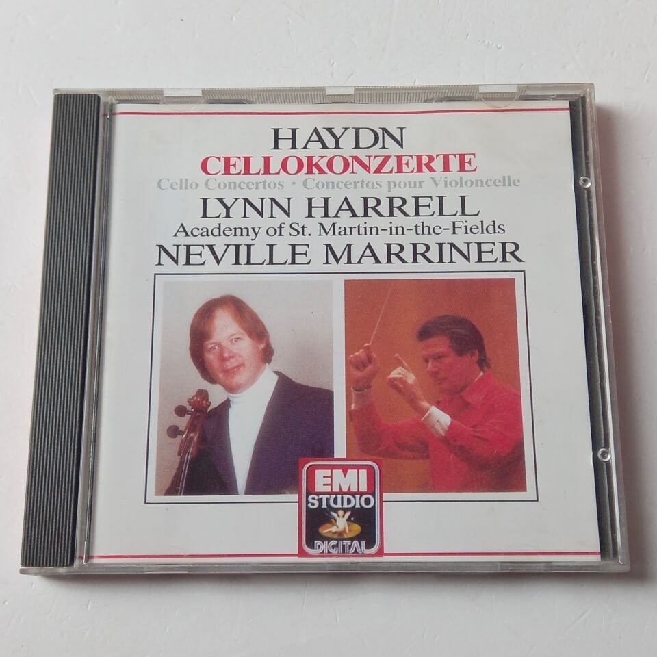 HAYDN: CELLO CONCERTOS - LYNN HARRELL, NEVILLE MARRINER (1983) - CD 2.EL