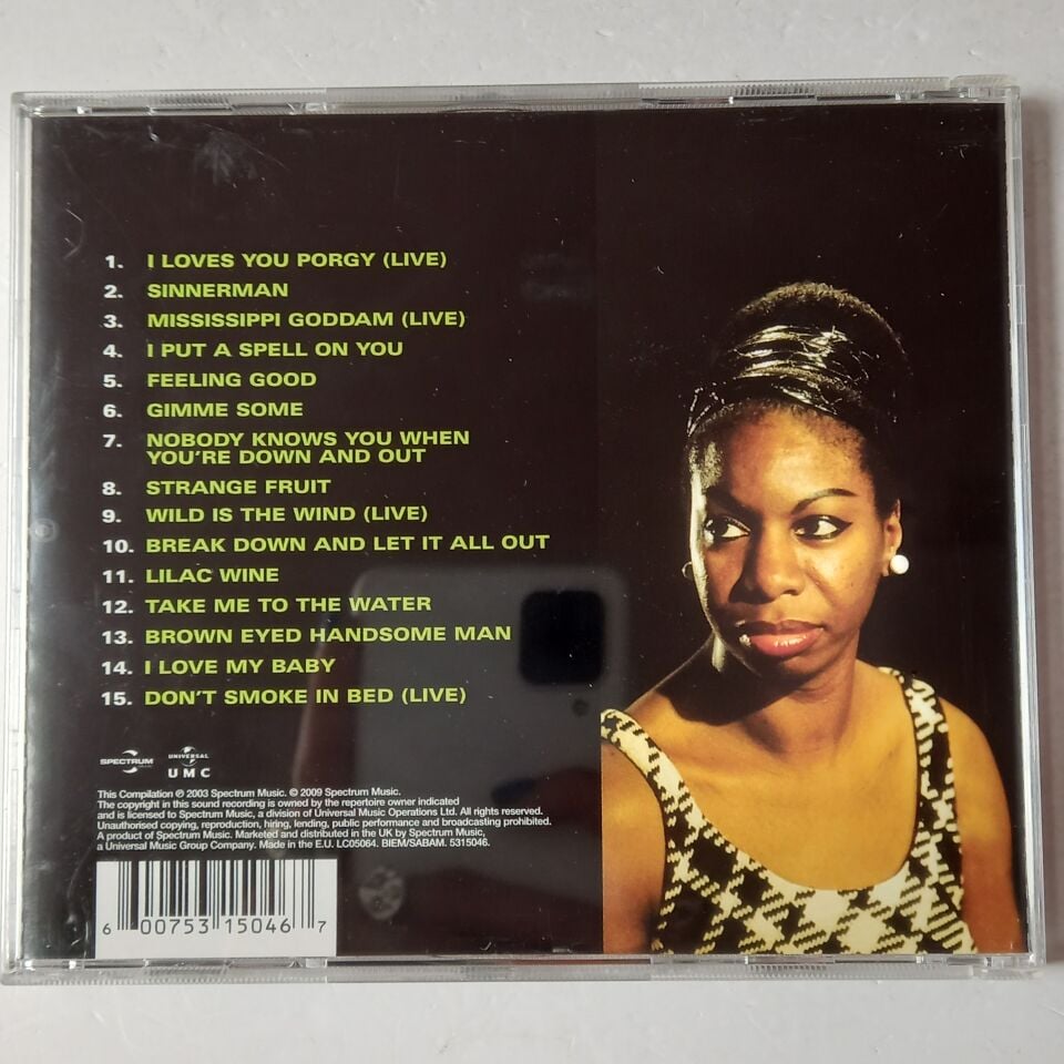 NINA SIMONE – CLASSIC NINA SIMONE (2009) - CD 2.EL