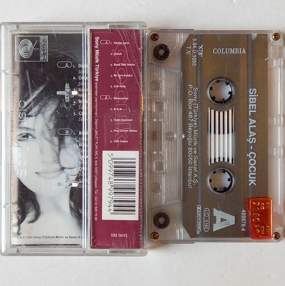 SİBEL ALAŞ – ÇOCUK (1998) - KASET 2.EL