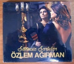 ÖZLEM AĞIRMAN SİTEMSİZ ŞARKILAR CD SIFIR