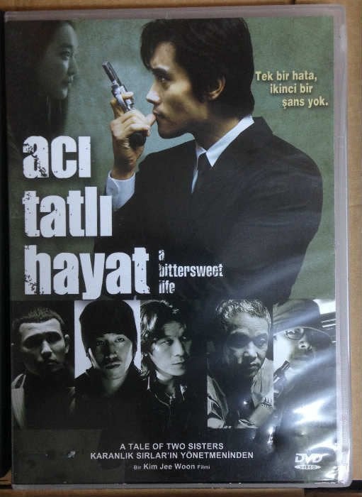 ACI TATLI HAYAT - A BITTERSWEET LIFE - KIM JEE WOON - DVD 2.EL