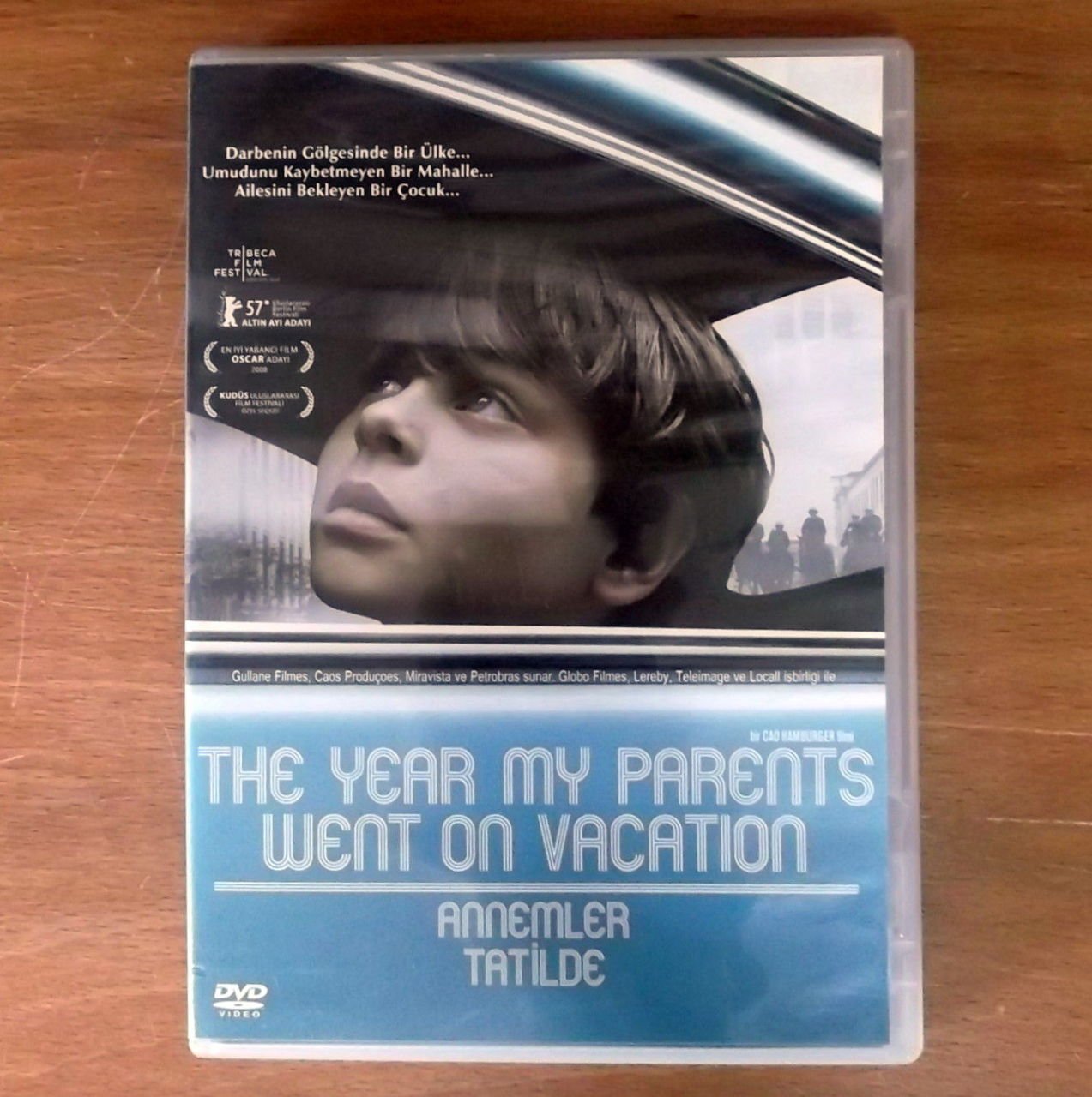 ANNEMLER TATİLDE Yön. CAO HAMBURGER DVD 2.EL