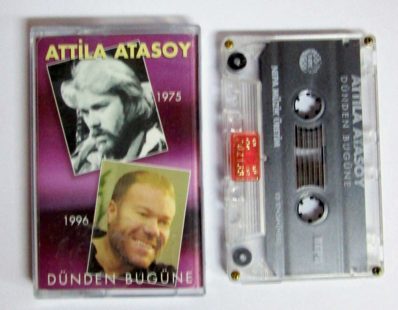 ATTİLA ATASOY - DÜNDEN BUGÜNE - KASET 2.EL