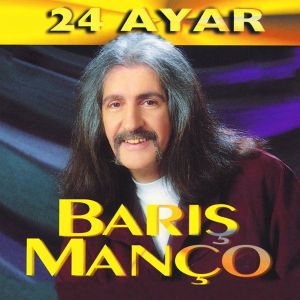 BARIŞ MANÇO - 24 AYAR (1985) - CD YENİ BASIM SIFIR