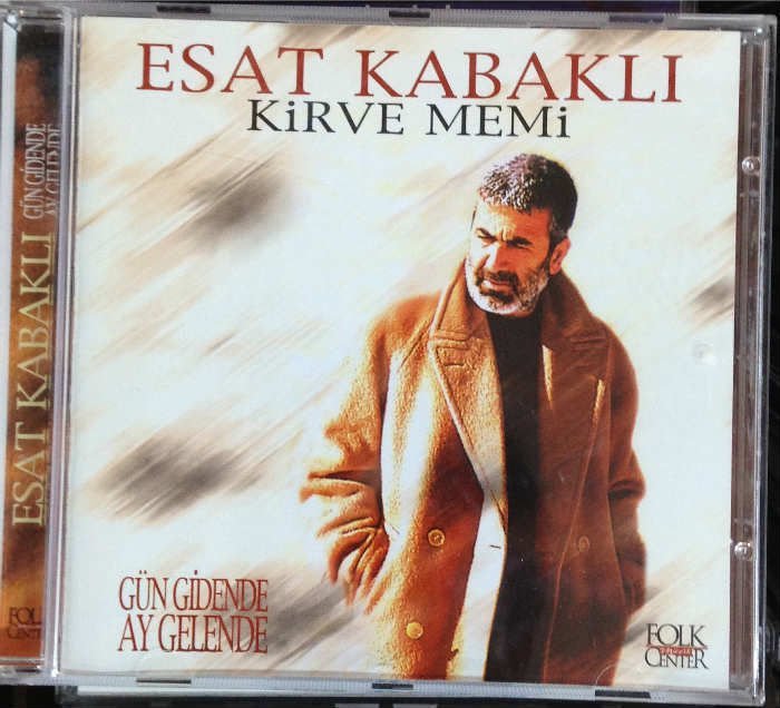 ESAT KABAKLI - KİRVE MEMİ CD 2.EL