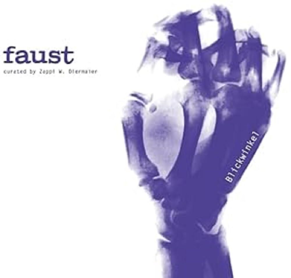 FAUST (WERNER ZAPPI DIERMAIER & GUNTHER WUSTHOFF) - BLICKWINKEL (2024) - LP KRAUTROCK SIFIR PLAK