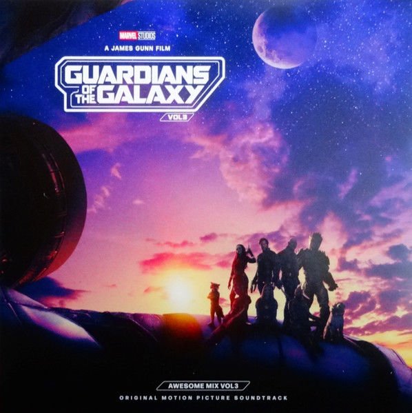 GUARDIANS OF THE GALAXY VOL 3 - SOUNDTRACK / AWESOME MIX VOL 3 RADIOHEAD RAINBOW FAITH NO MORE BEASTIE BOYS BRUCE SPRINGSTEEN (2023) - 2LP SIFIR PLAK