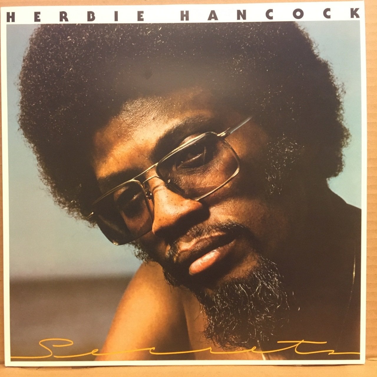 HERBIE HANCOCK - SECRETS (1976) 2014 REISSUE 180 GR 2.EL PLAK