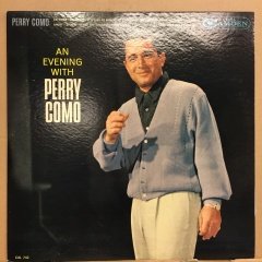 PERRY COMO - AN EVENING WITH 2.EL PLAK