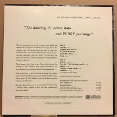 PERRY COMO - AN EVENING WITH 2.EL PLAK