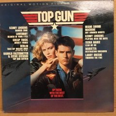 TOP GUN - SOUNDTRACK (1986) - PLAK 2.EL