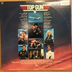 TOP GUN - SOUNDTRACK (1986) - PLAK 2.EL