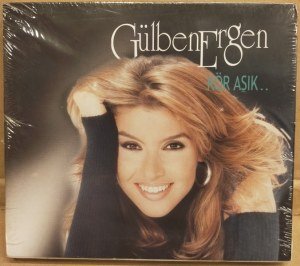 GÜLBEN ERGEN KÖR AŞIK (1999) CD SIFIR